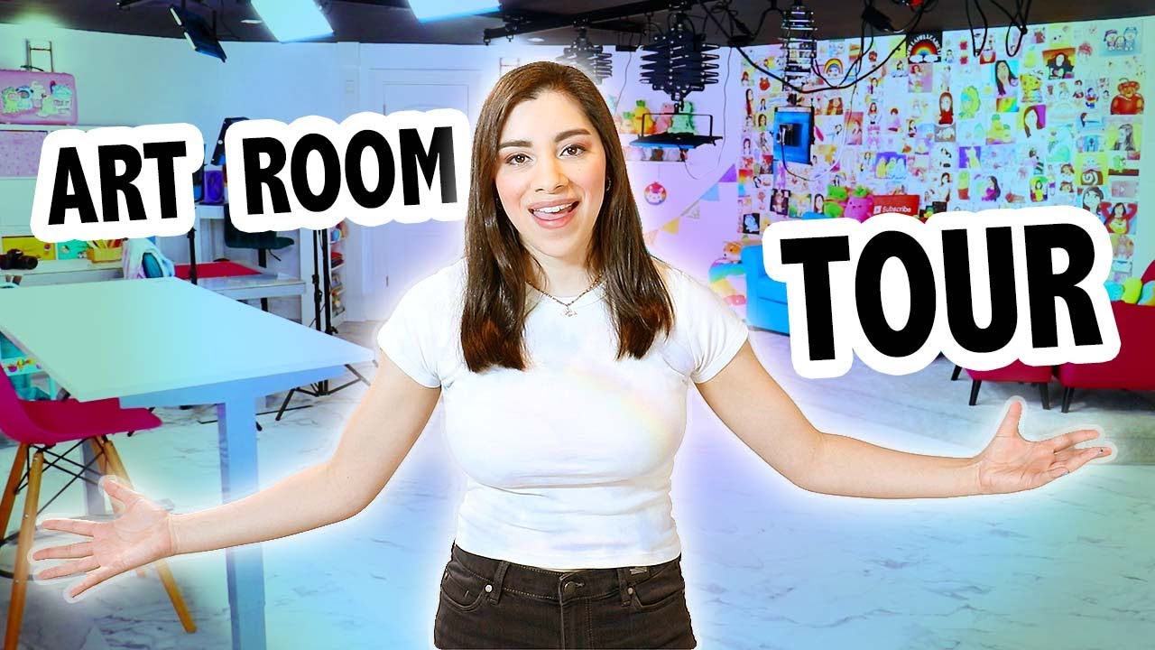 Art Room Tour 2022 (Part 1)