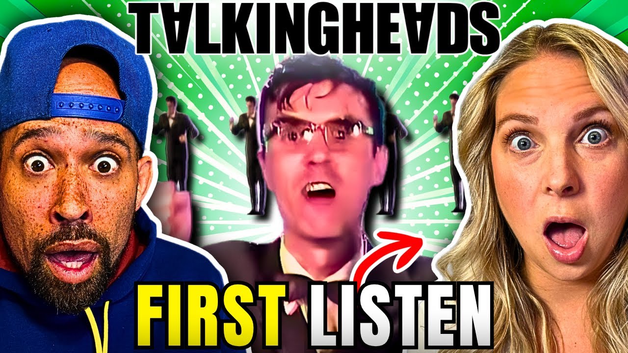 Introducing my WIFE to Talking Heads - Once in a Lifetime! Do I even KNOW her anymore lol...