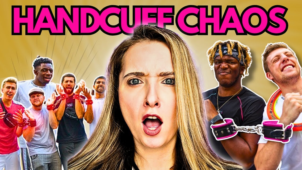 Reaction to SIDEMEN HANDCUFFED FOR 24 HOURS CHALLENGE