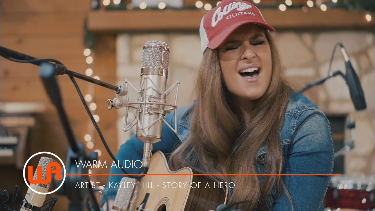 Warm Audio // Kayley Hill 