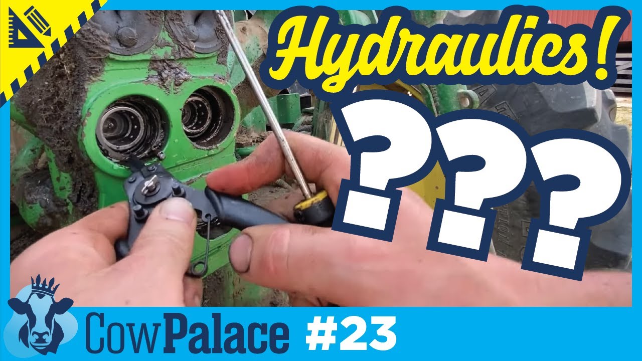 How Do You FIX these SCV Hydraulics?? | Building Our Cow Palace - Ep23