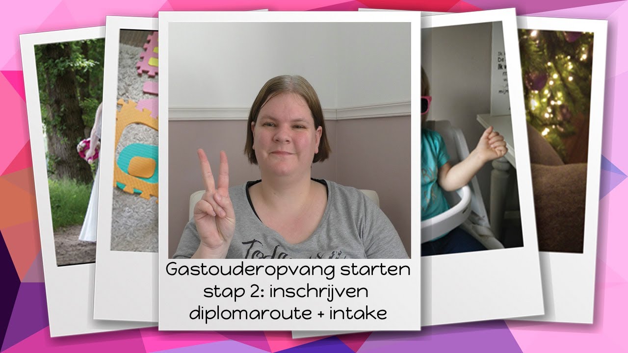 Gastouderopvang starten | stap 2: inschrijven diplomaroute + intake | de Maffe Mama