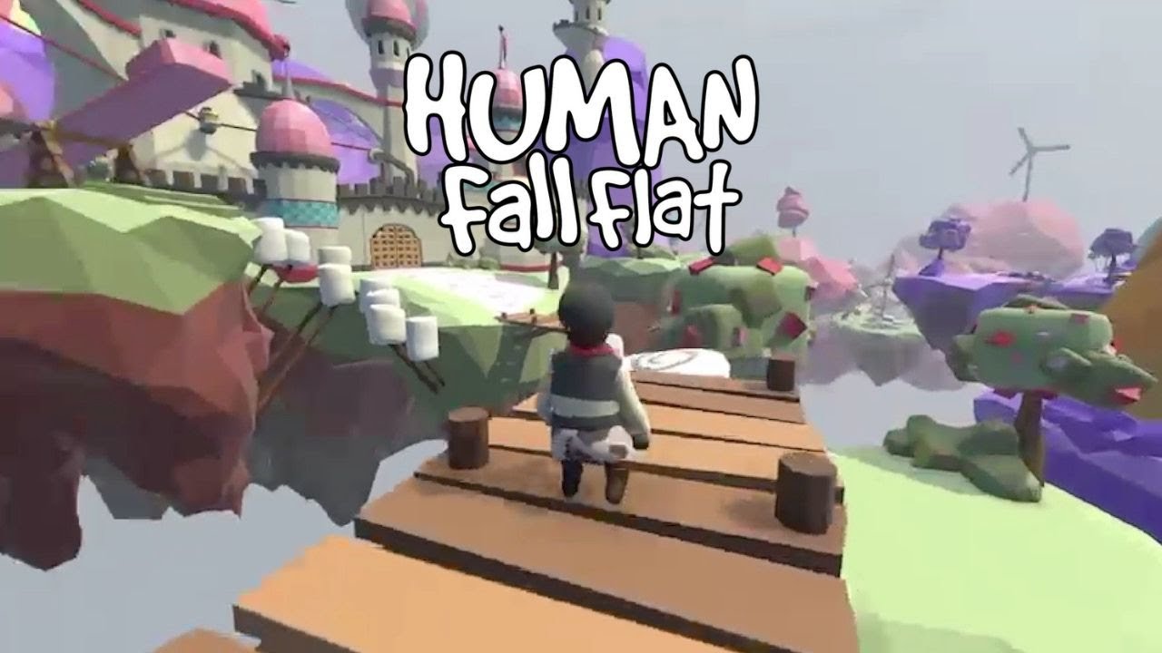 Extra Dreams Candyland (Human Fall Flat)