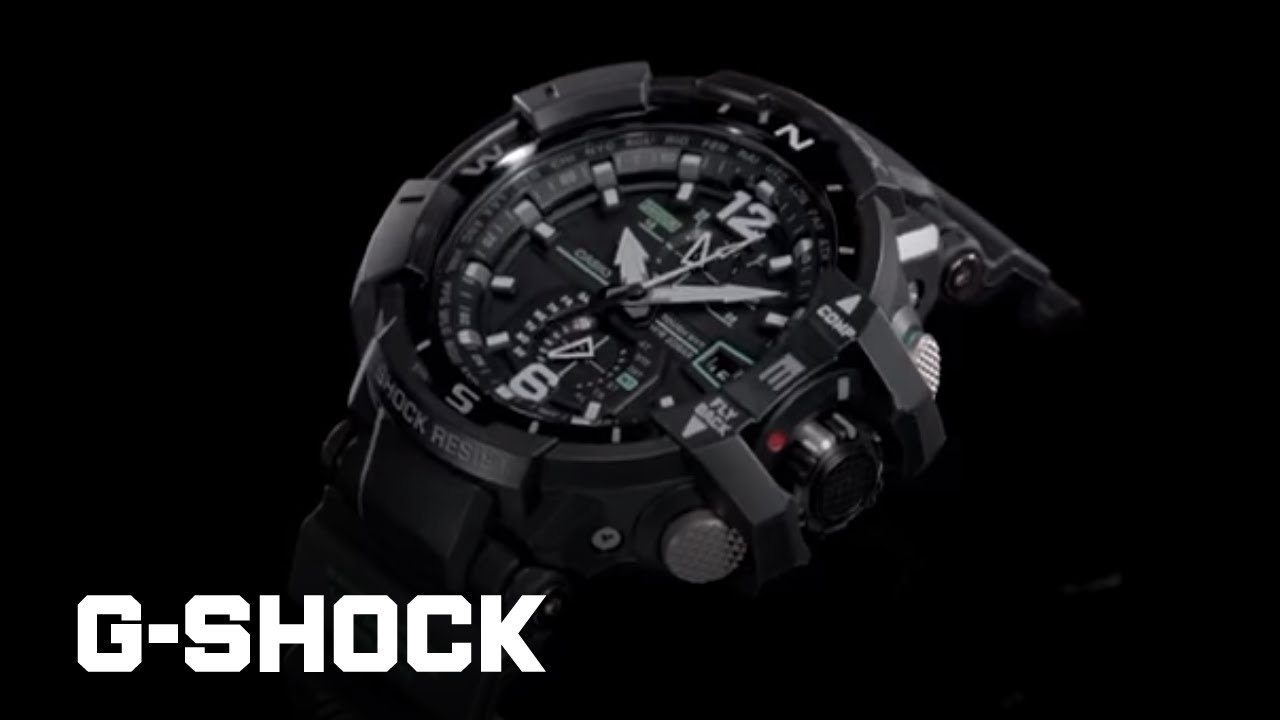 CASIO G SHOCK GW A1100 Promotion Movie