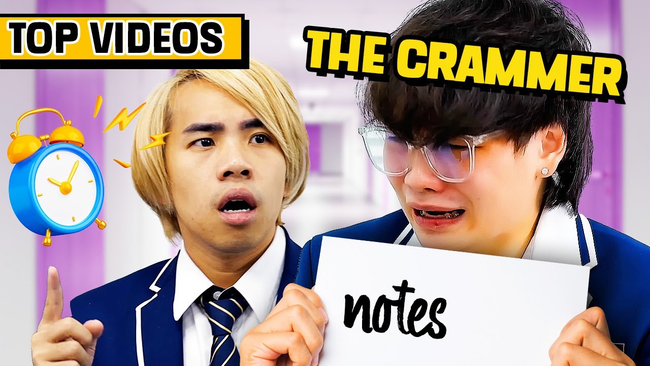 Craziest Types of Students on Exam Day! | JianHao Tan