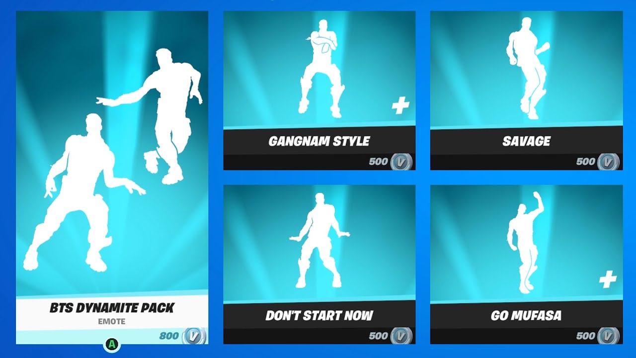 FORTNITE ALL FORTNITE ICON SERIES AND TIKTOK EMOTES! (FORTNITE ICON SERIES ITEM SHOP)