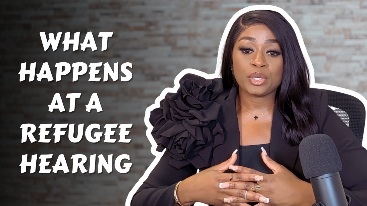 Refugee Claim Process In Canada Part 3 - What Happens At A Refugee Hearing In Canada?