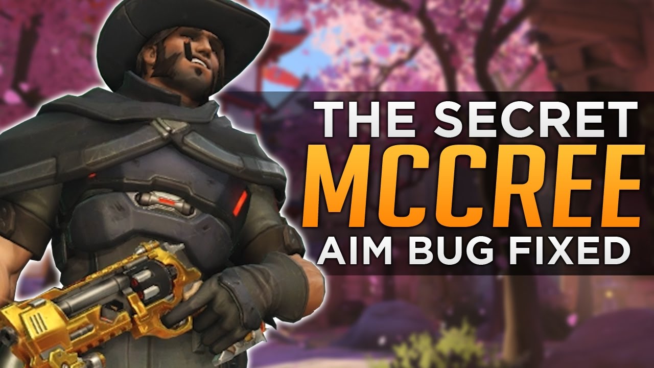 Overwatch: McCree SECRET Aim Fix!