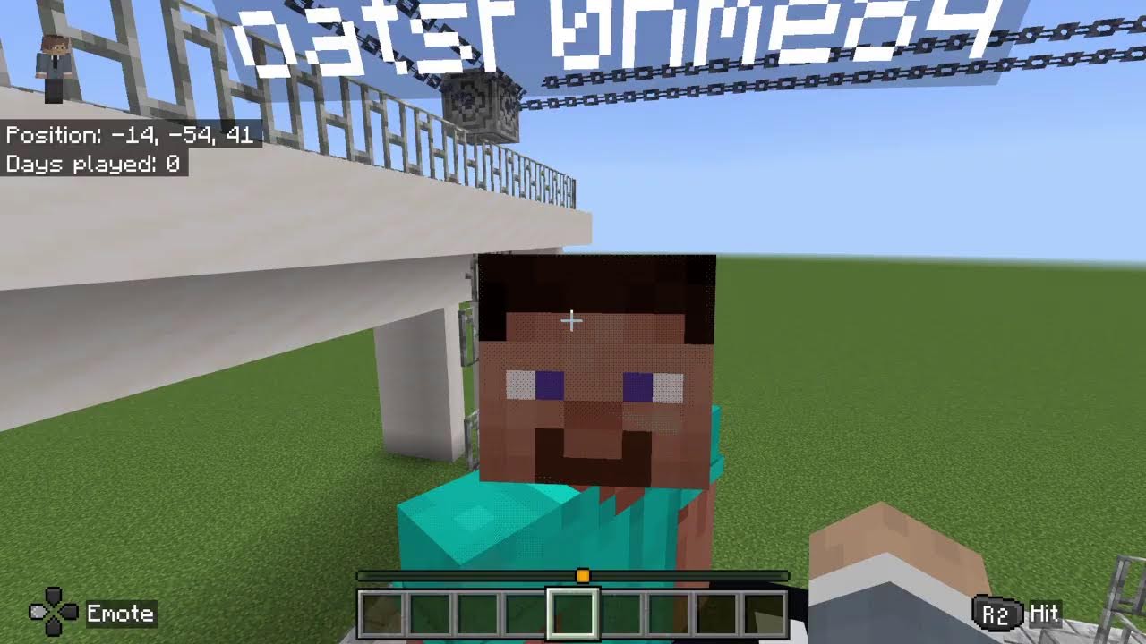 Day 1 of building a major city in Minecraft with @Smiley2Go. Road to 750 subs.