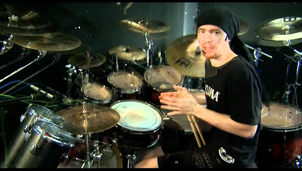 Hannes Grossmann (Obscura, Blotted Science, Ex- Necrophagist) - DVD Preview