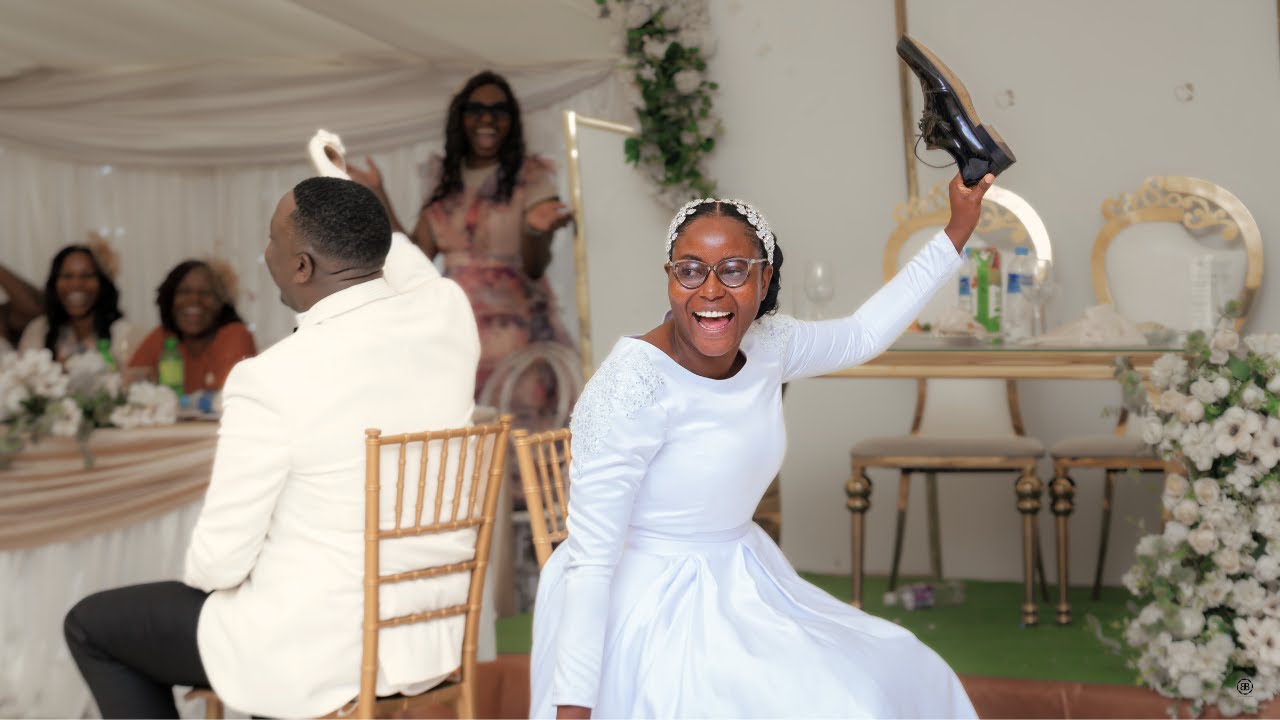 Kumbirai & Petronella’s Wedding Reception💃🕺❤️💖
