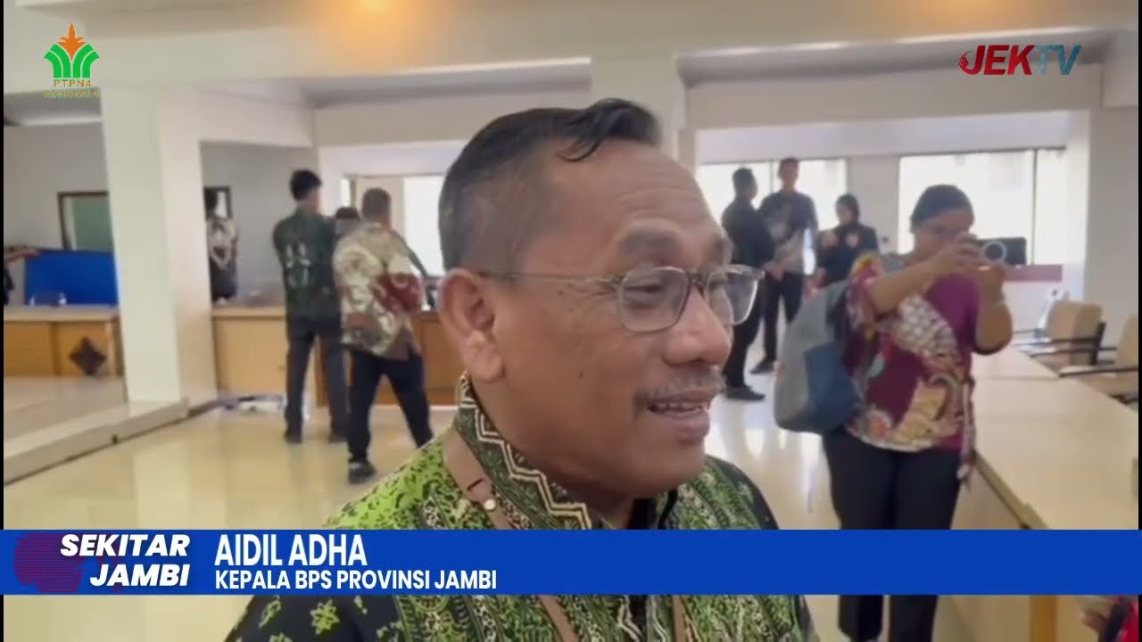 ANGKA KEMISKINAN DI JAMBI TURUN