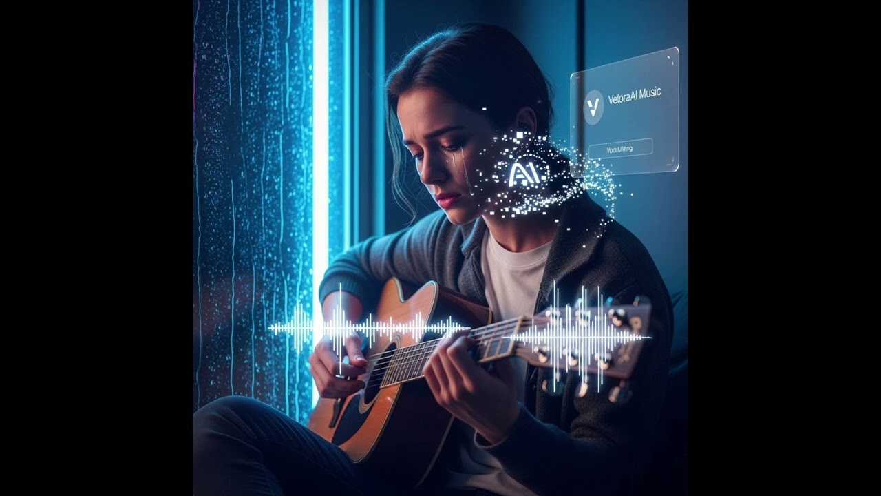 VeloraAI Music - Sessiz Savaş (Resmi Video | Official Release)