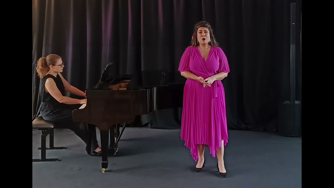 Rusalka - Měsíčku na nebi hlubokém - Dvořák