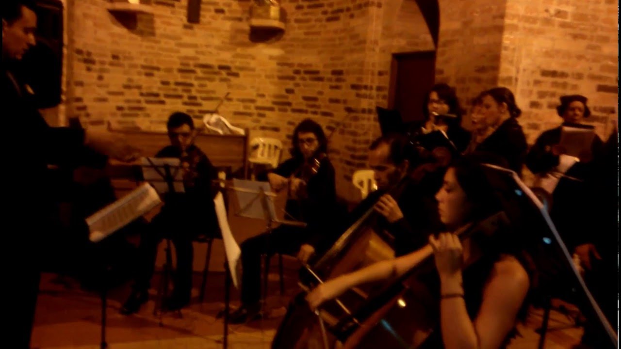 Ven aca pecador catedral pereira 2014