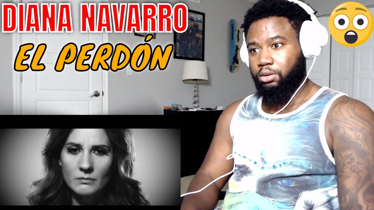 Diana Navarro - El perdón (Videoclip Oficial) - REACTION