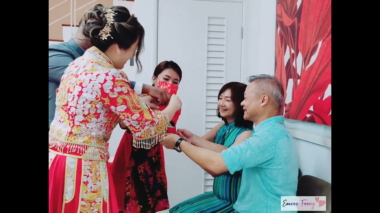 摩登大妗 Modern Daikum-FOONG ~ Modern Chinese Traditional Wedding Ceremony