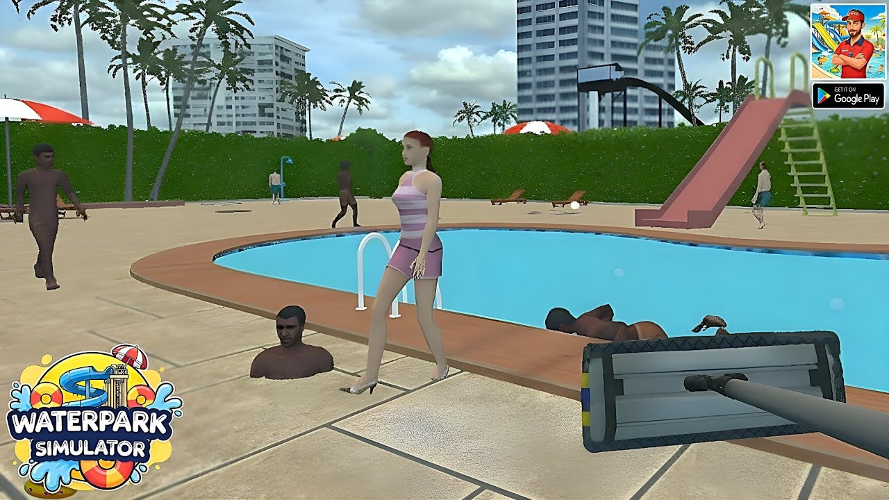 Waterpark Fun Simulator Games &ndash; New Android Gameplay 