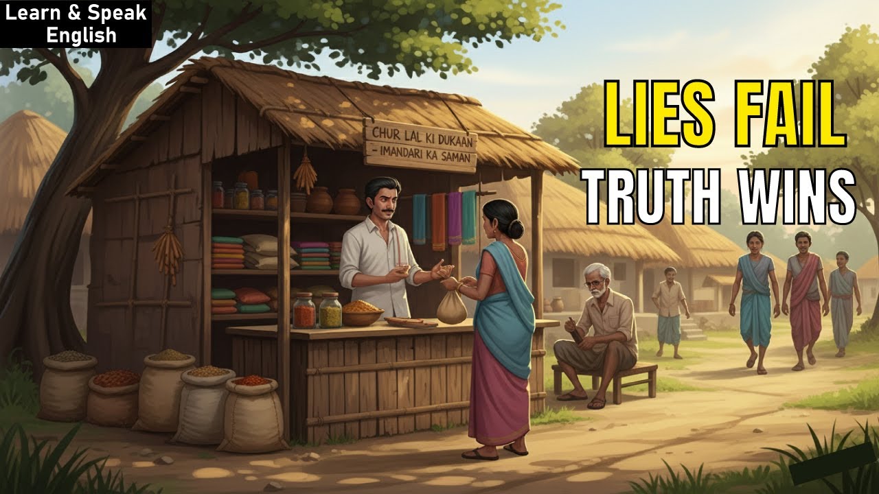 Started with Lies, Ended with Truth | Chatur Lal’s Life Lesson Story