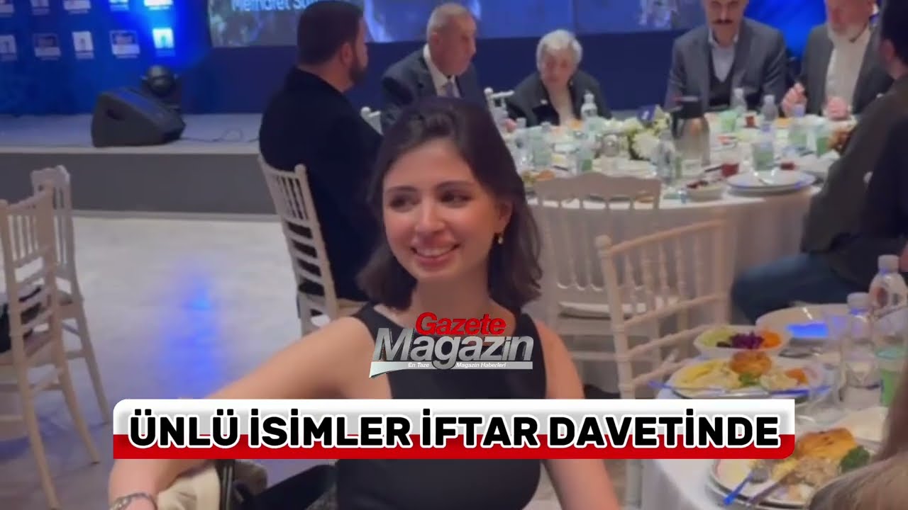 Ünlü isimler Bilal Erdoğan'ın Organize Ettiği Darülaceze’deki İftar Davetine Katıldı! DETAYLAR…