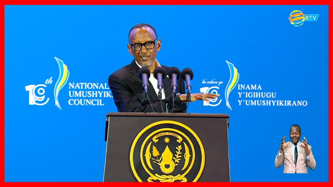 Ijambo rya Perezida Kagame mu gutangiza Inama y'Igihugu y'Umushyikirano 2024