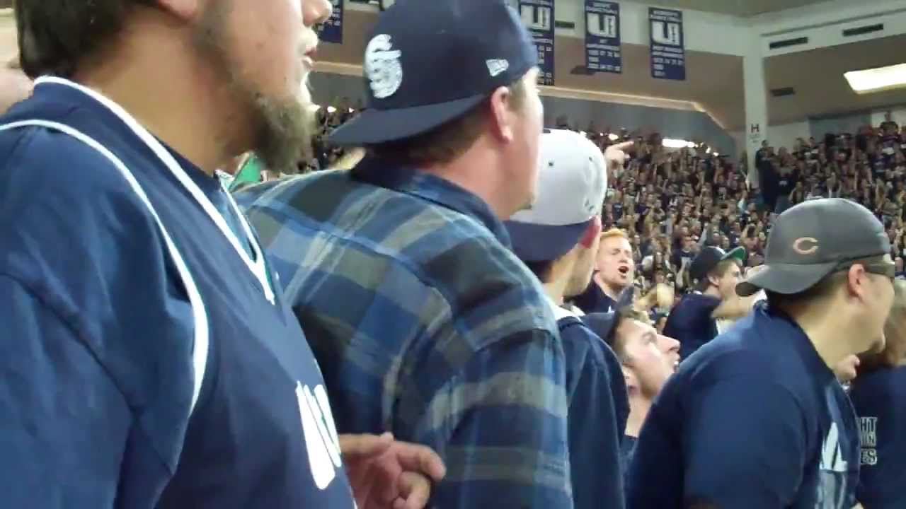 I Believe That We Will Win - Utah State vs. BYU 11/11/11