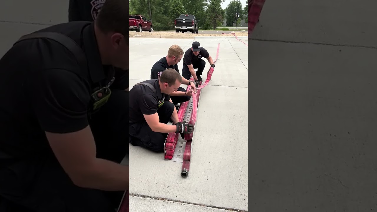 Oakdale Fire - Mattydale cross lay repacking