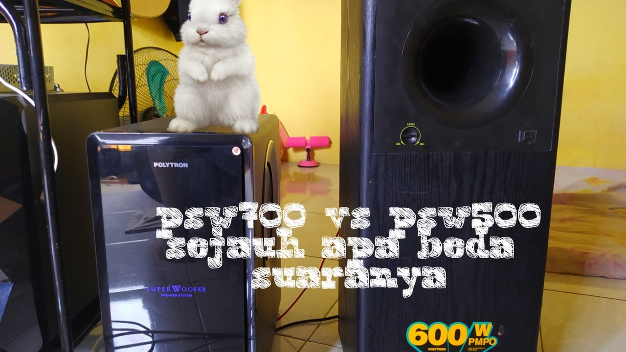subwofer psw 500 vs 700
