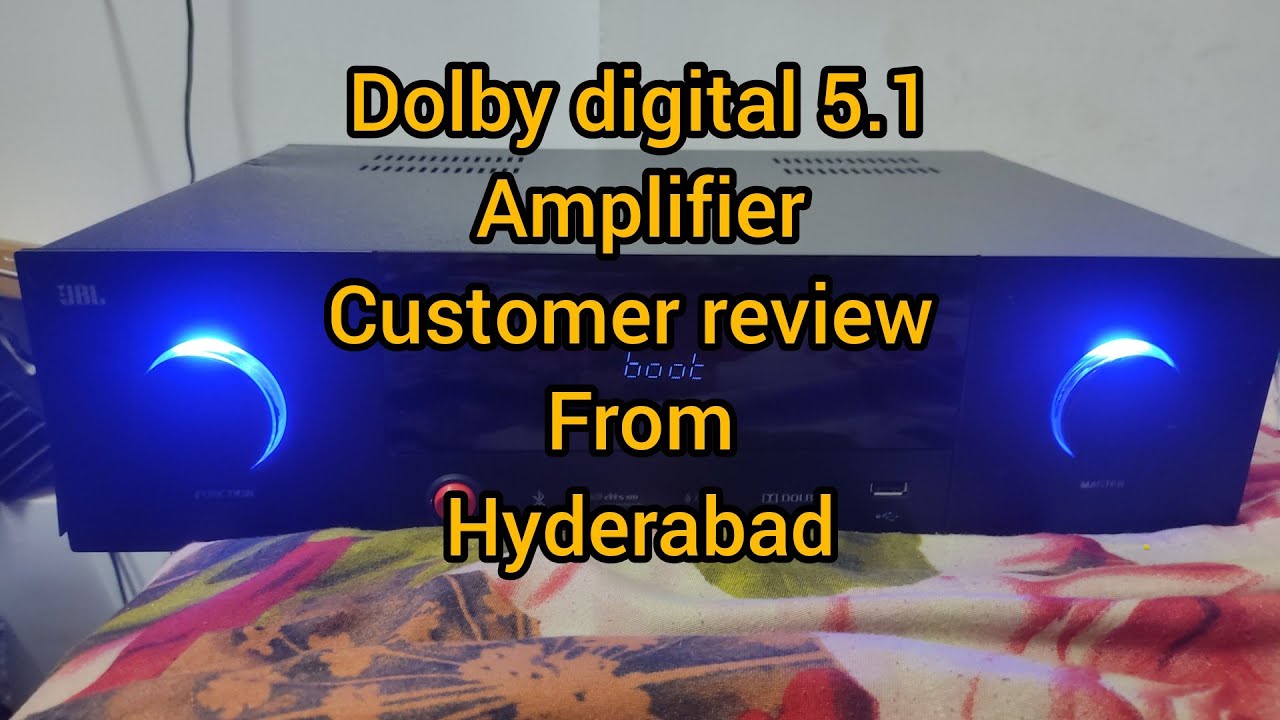 5.1 Dolby digital amplifier //hyderabad customer reviews. ph:8977395747#viralvideo