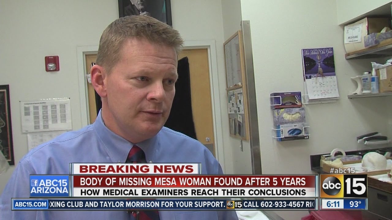 How Medical Examiner links bones to missing persons