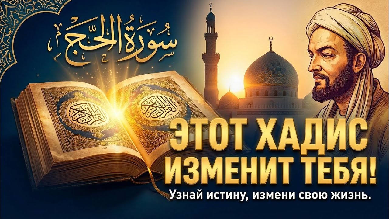 Этот хадис изменит твою жизнь.#коран #напоминание #аллах 