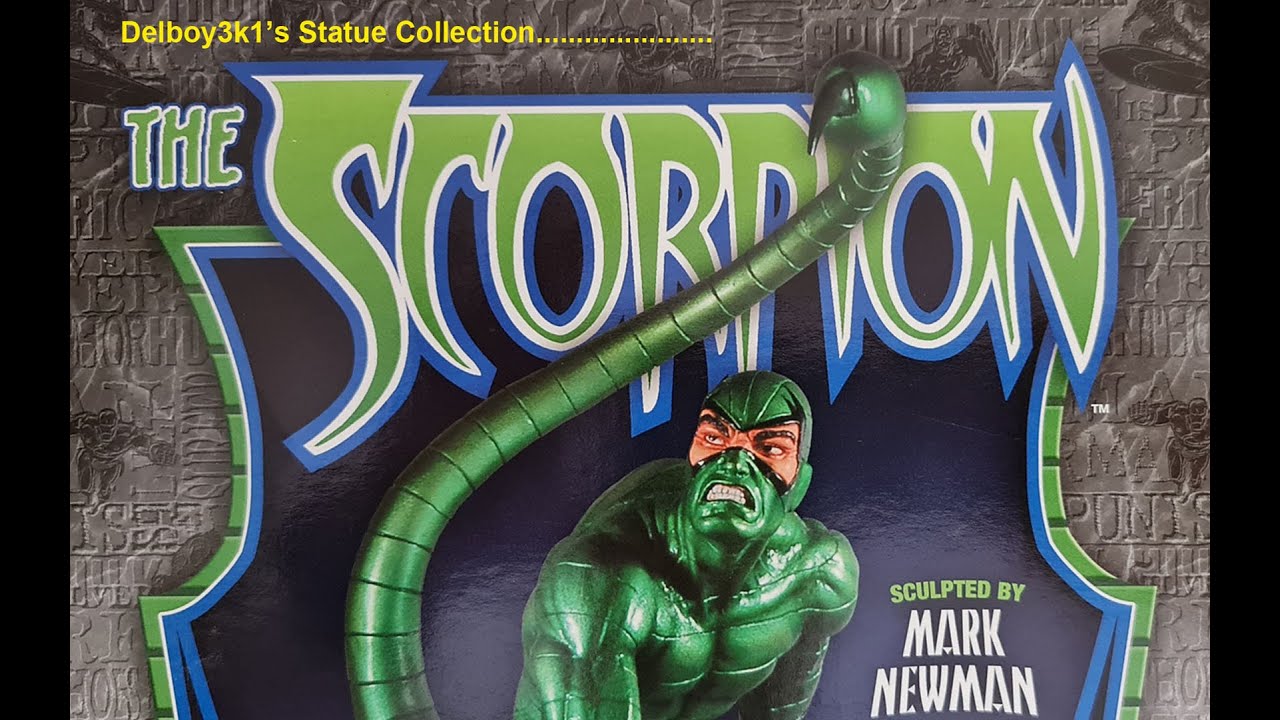 Delboy3k1's Statue Collection - No6 Bowen Designs - Scorpion