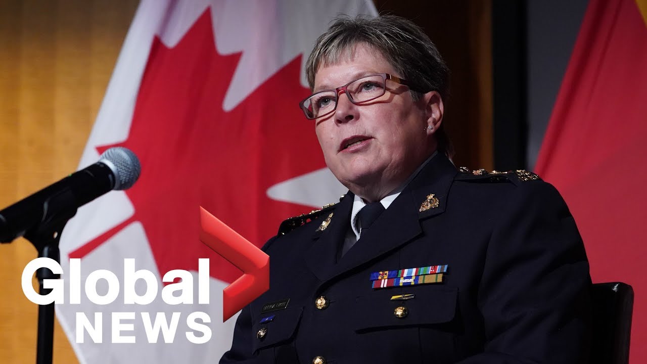 RCMP to provide update on arrest, charges of senior official
