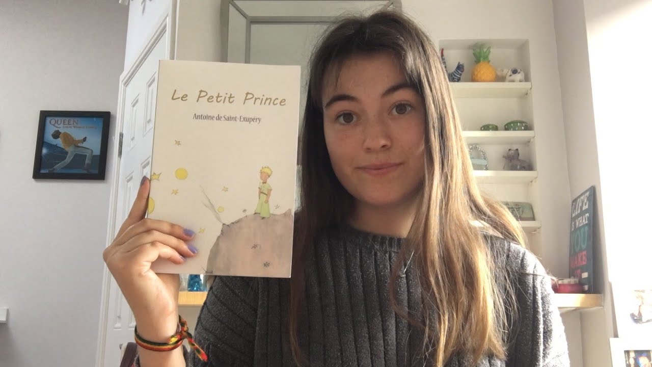 ASMR | Reading in French (Le Petit Prince)