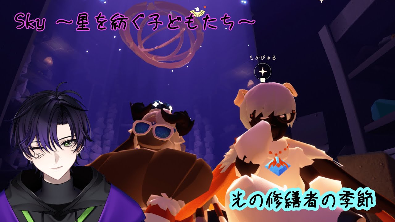 【Sky星を紡ぐ子どもたち】眠すぎたけど世界を愛しむ　#初見　#雑談　＃Sky　#ROM