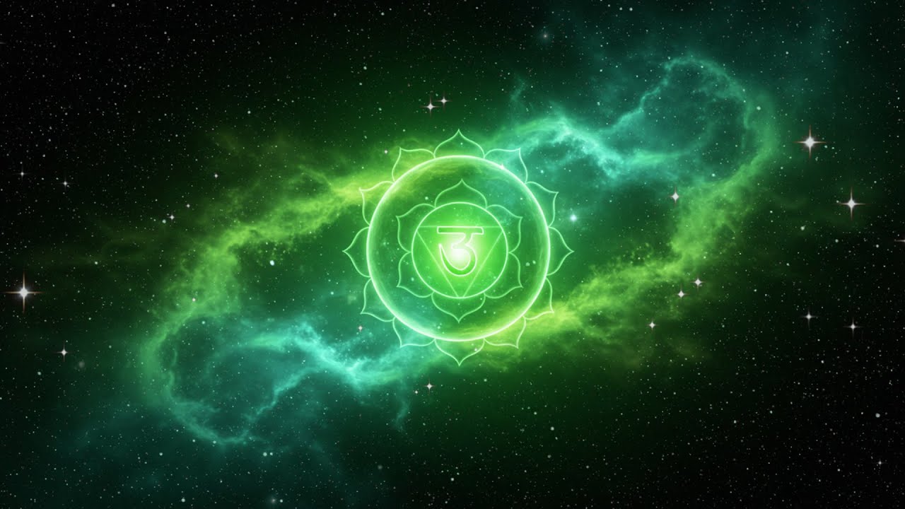 Cosmic Glow Healing Light of the Heart Chakra 432Hz