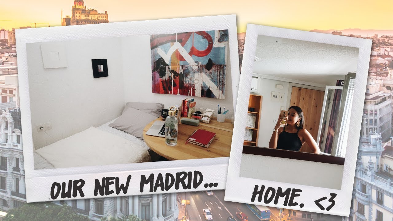 MOVING INTO OUR MADRID APARTMENT! 🇪🇸 | Ayn Bernos