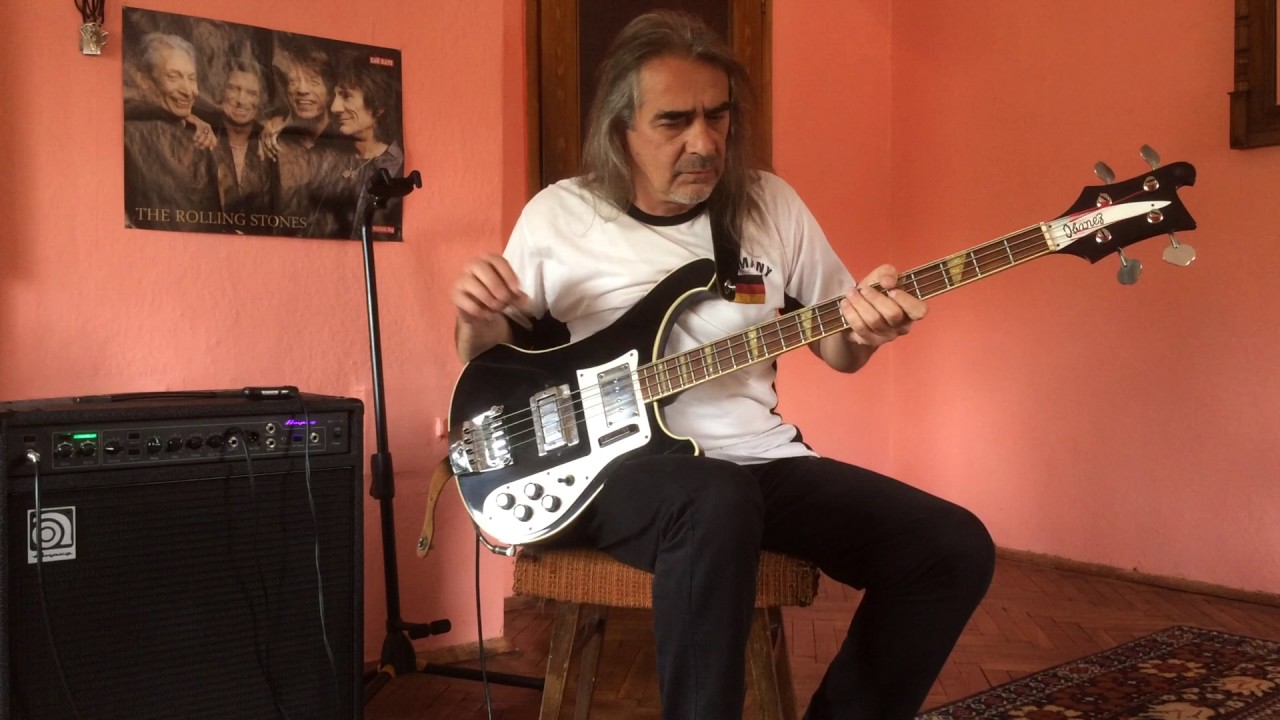 RUSH - YYZ (Bass Cover)