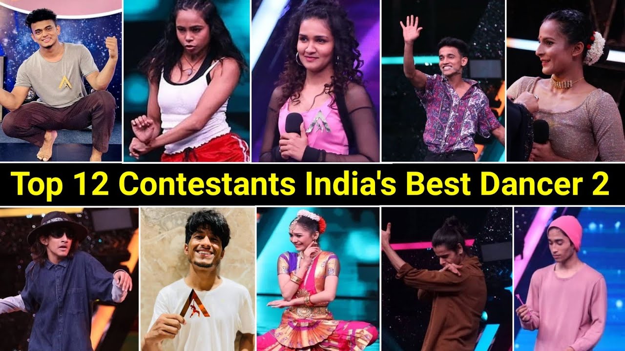 Top 12 Contestants of India's Best Dancer Season 2 | Top 12 of India's Best Dancer Today