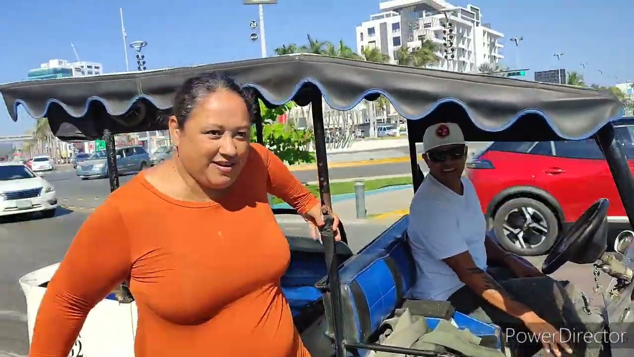 Paseo por Mazatlán Sinaloa 