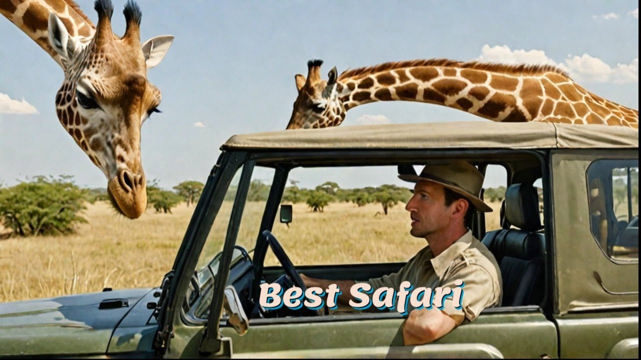 WILD Tanzania Safari Adventure That Will BLOW Your Mind!
