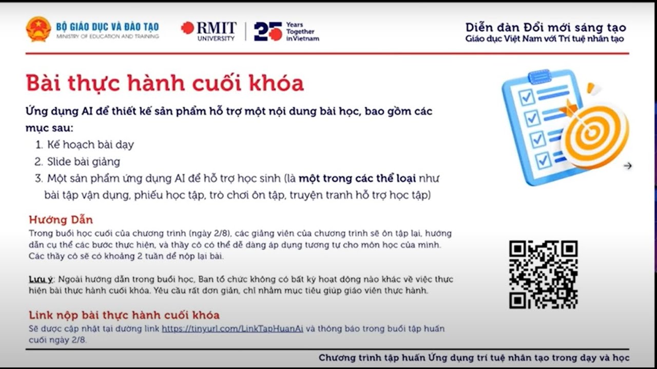HƯỚNG DẪN LÀM BÀI TẬP CUỐI KHÓA CHỈ 15 PHÚT LÀ XONG