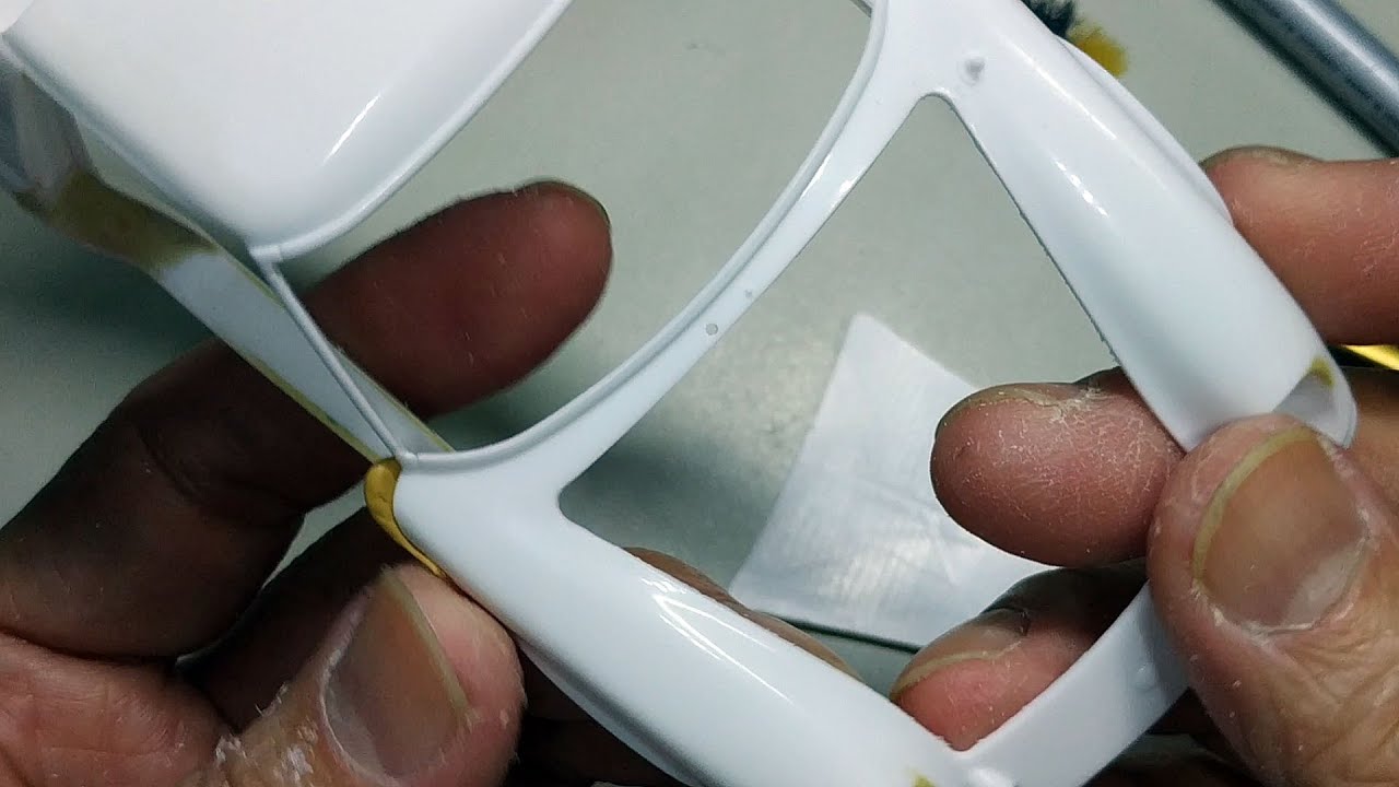 TAMIYA 1/24 LOTUS EUROPA SPECIAL (Full Open) - PART 09 (Cutout hood and spare tire )