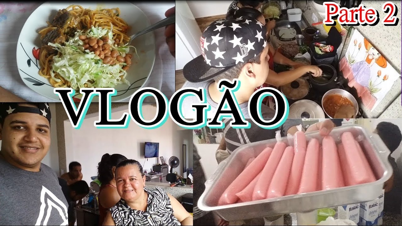 ALMOÇO DE FINAL DE SEMANA + GELADINHO E BAGUNÇA EM FAMÍLIA / 3 DIAS DE FOLGA #2