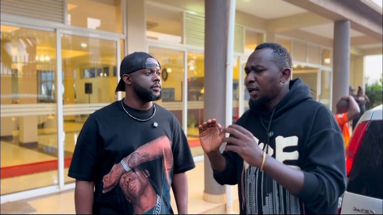 Caught up with musician Titus Vybes ahead of Dine & Jam tonight at Courts View Hotel Mbale.