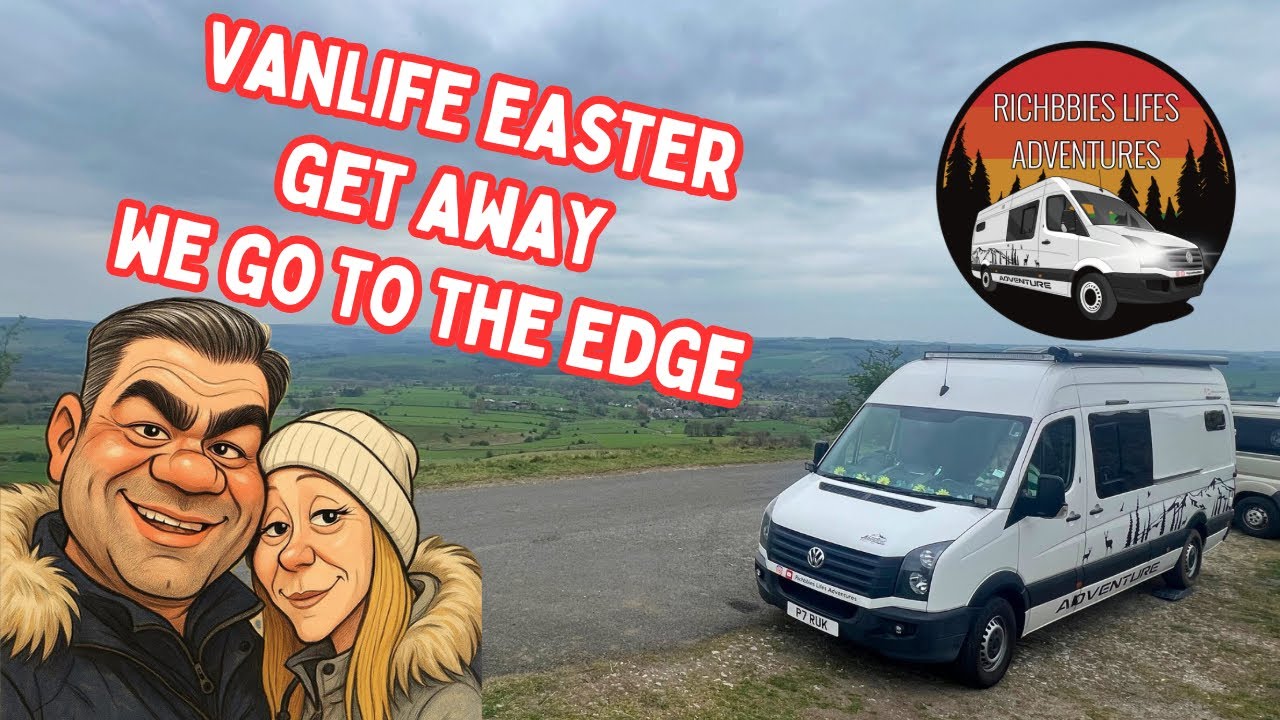 Vanlife Easter get away to Peak District