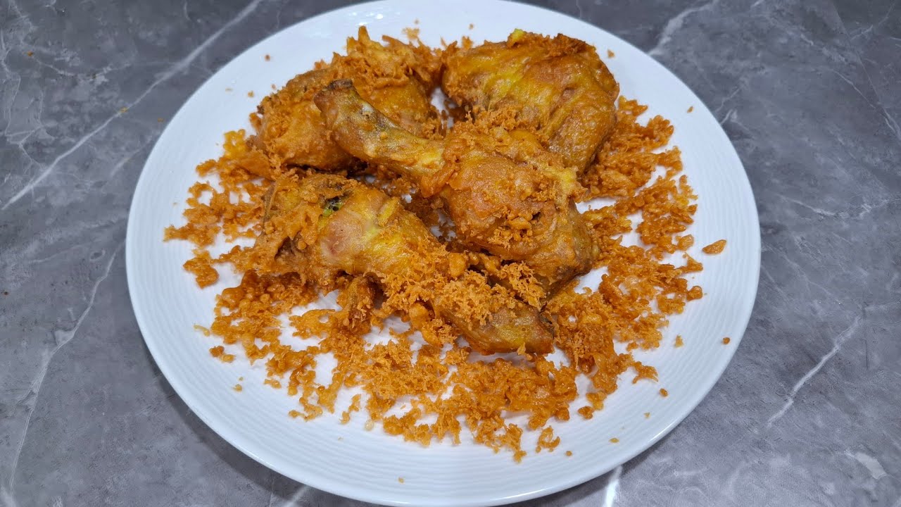 Cara membuat resep AYAM GORENG CRISPY Yang enak dan simpel