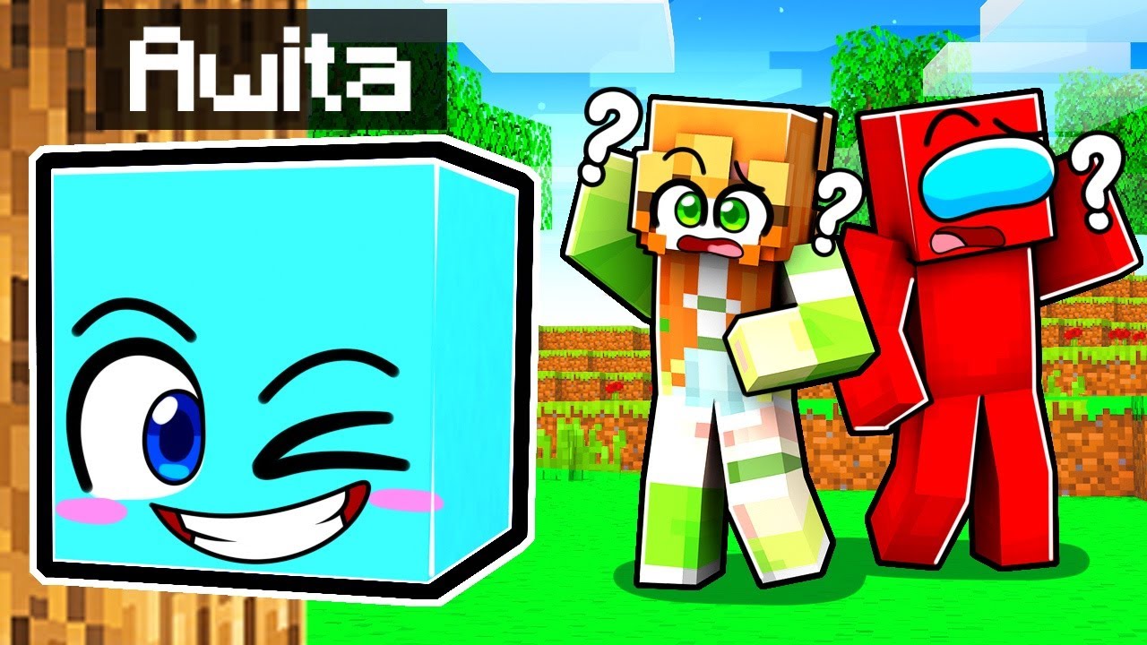 Nos Convertimos en BLOQUES en el ESCONDITE en Minecraft!