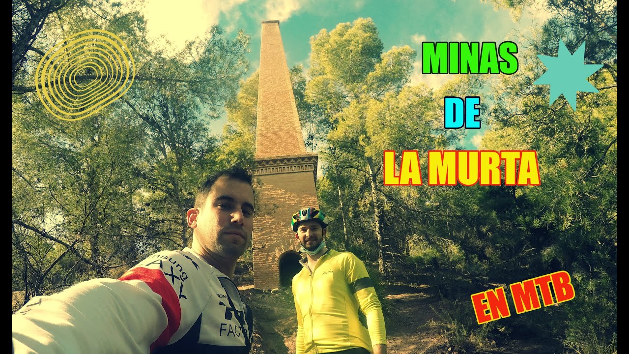Minas de La Murta y Pico del Águila en MTB