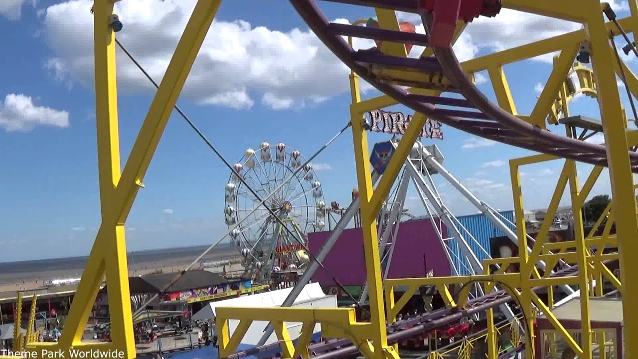 Queen Bee Front Row On Ride POV - Botton's Pleasure Beach Skegness